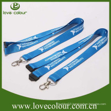 Factory wholesale custom cheap lanyard with plastic flat break away